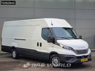 Iveco Daily Iveco Daily 35S21 210PK 3.0L Automaat 2025 model L4H2 ACC LED CarPlay Velgen Camera 16m3 Airco - afbeelding nr 3