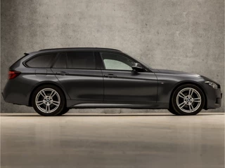 BMW 3 Serie Automaat (PANORAMADAK, M PAKKET, GROOT NAVI, VIRTUAL COCKPIT, STOELVERWARMING, LEDEREN SPORTSTOELEN, PARKEERSENSOREN, GETINT GLAS, ZWART HEMEL, NIEUWSTAAT) - afbeelding nr 4