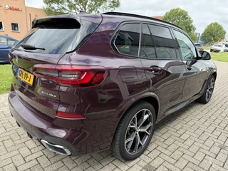 BMW X5 BMW X5 xDrive45e High Executive Violet | M Sport | Lucht | Hud - afbeelding nr 7