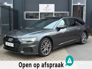 Audi A6 Audi A6 Avant 55 TFSI e quattro 367 pk Pano B&O 360 camera Matrix - afbeelding nr 1