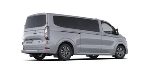 Ford Transit Custom Ford Transit Custom 340 2.5 PHEV L2H1 Limited 233pk | Kombi | Incl. BTW/BPM | Dubbele zijschuifdeur | Privacy Glass | Inklapbare trekhaak | 17 inch lichtmetalen velgen | Driver Assistance Pack Premium | Verwarmbaar stuurwiel - afbeelding nr 3