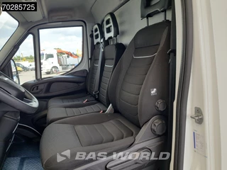 Iveco Daily Iveco Daily 72C18 Automaat Luchtvering Laadklep Dubbellucht 70C18 Airco Cruise Bakwagen Euro6 Meubelbak Koffer 36m3 Airco Cruise control - afbeelding nr 13