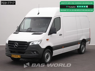 Mercedes-Benz Sprinter 317 CDI 2025-Model Automaat L2H2 170PK LED Xenon Navi Airco Cruise Camera MBUX CarPlay Parkeersensoren Stoelverwarming Euro6 L2 Airco Cruise control