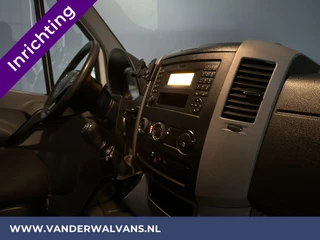 Mercedes-Benz Sprinter Mercedes-Benz Sprinter 316 CDI 164pk L2H2 inrichting Euro6 Airco | 2800kg Trekhaak | Cruisecontrol | Chauffeursstoel Parkeersensoren, multifunctioneel stuurwiel - afbeelding nr 14
