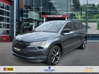 Škoda Karoq 2.0 TSI DSG SPORTLINE 4X4 PANO-DAK/TREKHAAK/STANDKACHEL/CAMERA