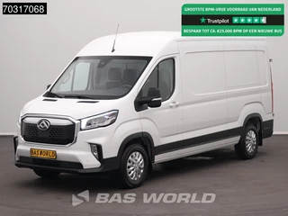 Maxus eDeliver9 Elektrisch WLTP 256km Stad 52kWh L3H2 204pk ACC LED Camera Parkeersensoren L3 Airco
