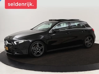 Mercedes-Benz A-Klasse Mercedes-Benz A-klasse 180 AMG | Panoramadak | Stoelverwarming |  Carplay | Widescreen | Leder/Alcanatara | Navigatie | Full LED | Park Assist - afbeelding nr 1