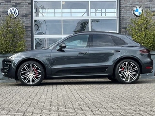 Porsche Macan Porsche Macan 3.6 TURBO LEDER - PANO. DAK - BOSE - LUCHTV. - 21 INCH - AFN. TR - afbeelding nr 2
