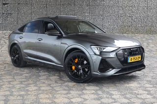 Audi e-tron Audi e-tron Sportback 55 quattro S Line | Geen import | Schuifdak | B&O | Camera | Com - afbeelding nr 15