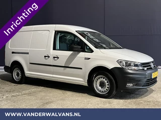 Volkswagen Caddy Android Auto, 1500kg Trekhaak, Cruisecontrol, Parkeersensoren - afbeelding nr 13