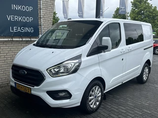 Ford Transit Custom Ford Transit Custom 300 2.0 TDCI L1H1 Limited DC*AUTOMAAT*HAAK*CRUISE* - afbeelding nr 30