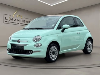 Fiat 500C Fiat 500C 1.2 Lounge 2018 MINT GROEN | Cabriolet | Climate Control - afbeelding nr 6