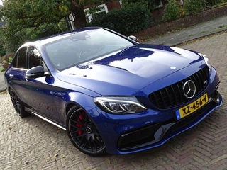 Mercedes-Benz C-Klasse Mercedes-Benz C-Klasse C63 AMG S Edition 1 V8 bi-turbo 510PK / CARBON / LED - afbeelding nr 2