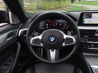 BMW 5 Serie BMW 5 Serie 540i 340PK High Ex. M-pakket / BMW Individual / LED - afbeelding nr 54