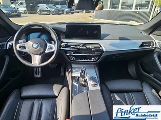 BMW 5 Serie BMW 5-serie Touring 530i High Executive LASER PANO TREKH NL-AUTO - afbeelding nr 10
