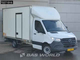 Mercedes-Benz Sprinter Mercedes Sprinter 314 CDI Automaat Laadklep Zijdeur Camera Airco Cruise Meubelbak Koffer Airco Cruise control - afbeelding nr 5
