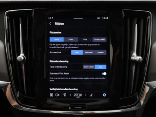 Volvo S90 Volvo S90 T8 PLUG-IN HYBRID LONG RANGE ULTIMATE DARK LUCHTVERING MASSAGE-S - afbeelding nr 28