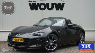 Mazda MX-5 1.5 SkyActiv-G 131PK Navigatie | DAB+ | Cruise