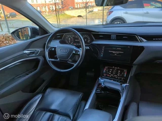 Audi e-tron Audi E-tron 55 BEV QUATTRO ADVANCED PRO LINE PLUS B&O SERVO LEDER - afbeelding nr 5