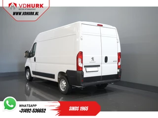 Peugeot Boxer Peugeot Boxer 2.2 HDi 120 pk L2H2 BPM VRIJ! 2.5t Trekverm./ Navi/ PDC/ Cruise/ Airco - afbeelding nr 2