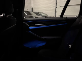 BMW 5 Serie HEAD-UP/LASER/ACC/TREKHAAK/360CAMERA/ALCANTARA/KEYLESS/SHADOW-LINE/DRIVING ASS PRO/SFEER/STUUR+STOELVERWARMING/LIVE COCKPIT/M-AERODYNAMIC/SOPHISTOGRAU/VOLLEDIG BMW DEALER HISTORIE - afbeelding nr 40