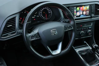 SEAT Leon Seat Leon 1.4 TSI FR Sport Edition |Pano-dak | CarPlay |Cruise | Stoelverwarming | LED | PDC | Seat sound | - afbeelding nr 25