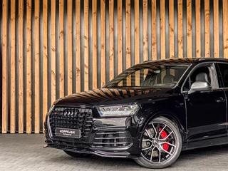 Audi SQ7 Audi SQ7 4.0 TDI 435PK Quattro Pro Line + 7 persoons | PANO | BOSE | ALCANTARA HEMEL | ISOLATIEGLAS | - afbeelding nr 34