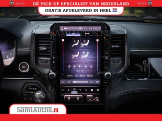 Dodge Ram 1500 CREW CAB | DUBBELE CABINE | GRIJSKENTEKEN | 5 PERSOONS | DE MEEST LUXUEUZE en BEGEERDE Pick-up VOORRAAD NR 2369 - 5128 - afbeelding nr 59