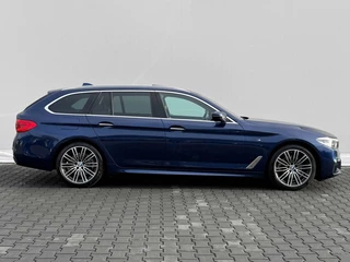 BMW 5 Serie BMW 5-serie Touring 520i 184pk High Executive M-Sport | Panoramadak | Cognac leder | Harman/Kardon | Trekhaak - afbeelding nr 10