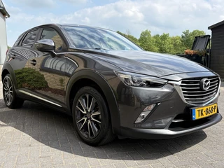 Mazda CX-3 Mazda CX-3 2.0 SAG Skyactiv GT TREKHAAK-CAMERA-LEDER BEKLEDING - afbeelding nr 2