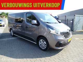 Renault Trafic Renault Trafic bestel 1.6 dCi T29 L2H1 DC Luxe Energy Zeer mooie complete-auto - afbeelding nr 3