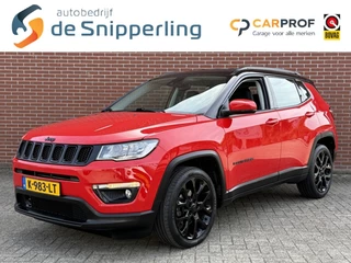 Jeep Compass 1.3T Night Eagle automaat NAVI CLIMA CARPLAY CRUISE CAMERA PDC