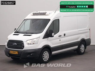 Ford Transit 170pk Koelwagen Thermo King V-300 MAX L2H2 Navi Airco Cruise Camera Parkeersensoren v+a Euro6 Koel Koeler Kühl Kühler Kühlwagen Kühlkasten L2 Airco Trekhaak Cruise control