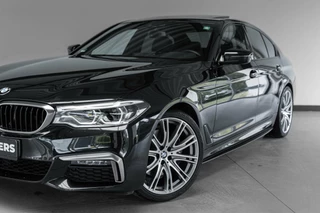 BMW 5 Serie BMW 5-serie 530i 252 PK Executive M-pakket Pano HuD ACC Luxe - afbeelding nr 23