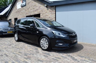 Opel Zafira Opel Zafira 1.4 TURBO BUS+ 7P. Navi, Camera, Trekhaak - afbeelding nr 2