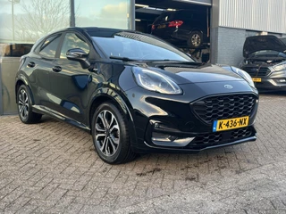 Ford Puma Ford Puma 1.0 EcoBoost Hybrid ST-Line 125PK Winterpack Climate Cruise Navi Parkeersensoren Achter Full-LED Privacy Glass *Sportief* - afbeelding nr 4