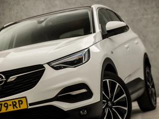 Opel Grandland X (PANORAMADAK, APPLE CARPLAY, GROOT NAVI, LEDER, 360 CAMERA, SPORTSTOELEN, GETINT GLAS, LED KOPLAMPEN, NIEUWE APK, NIEUWSTAAT) - afbeelding nr 16