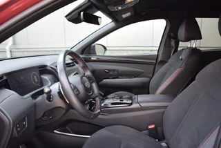 Hyundai Tucson Hyundai Tucson 1.6 T-GDI MHEV N Line | lederen/suède bekleding | Apple Carplay/Android Auto | Automaat | - afbeelding nr 6