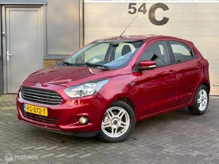 Ford Ka Ford Ka+ 1.2 Trend Ultimate Rood 2016 - afbeelding nr 3