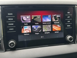 Škoda Karoq Skoda Karoq 1.5 TSI Sportline Automaat | Stoelverwarming | Apple CarPlay | LED verlichting | Trekhaak uitklapbaar | Adaptieve cruise control | Dode hoek detectie | Voorruitverwarming | Parkeersensoren voor en achter | Achteruitrijcamera - afbeelding nr 31