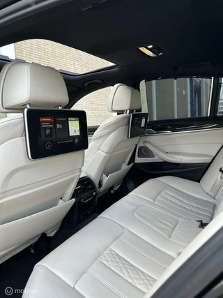 BMW 5 Serie Full Option BMW M550i xDrive Panorama Massage Head Up ACC - afbeelding nr 12