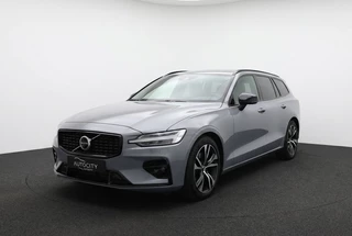 Volvo V60 B4 MHEV Ultimate Dark 197PK Pano l Harman l Leder l 360° | HUD | Winterpakket