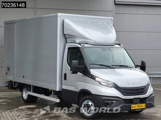 Iveco Daily Iveco Daily 35C18 2025 MODEL Automaat 1000kg Laadklep ACC Navi Airco Zijdeur Bakwagen Meubelbak Koffer Airco - afbeelding nr 5