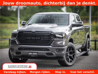 Dodge Ram 1500 Dodge Ram 1500 Laramie Night 5,7 V8 402PK | Krachtige Hemi | Zeer Rijk Uitgevoerd | Comfortabele Dubbele Cabine met Royale 5 Zitplaatsen | Granite Crystal |  BPM vrij | Nu Leverbaar uit Voorraad | Voorraad Nr 2371 - 2297 - afbeelding nr 41