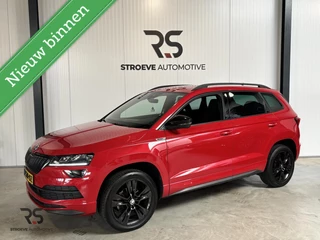 Škoda Karoq 1.5 TSI ACT 150 pk DSG Sportline Buss | Navi | LED | Camera | ACC | Virtual | Keyless | 1e Eig | Org NL |
