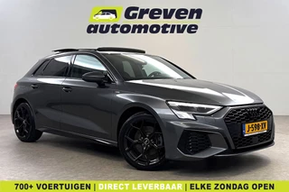 Audi A3 S-line Black optic