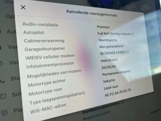 Tesla Model Y Tesla Model Y Long Range AWD 75 kWh 352PK BTW AUTO - afbeelding nr 13