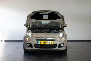 Fiat 500C Fiat 500C 0.9 Turbo 80PK Cappuccino Sport | Orig NL 55.000KM - afbeelding nr 9