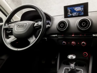 Audi A3 150Pk (NAVIGATIE, CRUISE, AIRCO, SPORTSTOELEN, BLUETOOTH, NIEUWE APK, ELEK PAKKET, NIEUWSTAAT) - afbeelding nr 7