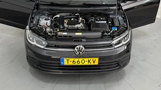 Volkswagen Polo Volkswagen Polo 1.0 TSI LIFE ADAPT CRUISE NAVI VIA APP CONNECT - afbeelding nr 35